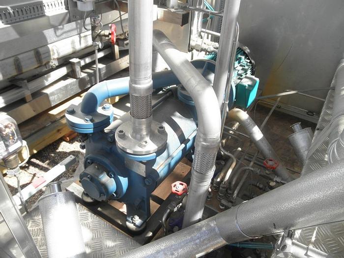 Used Autoclave, 61" x 61" x 85", Finn-Aqua, 316 S/st, GMP Sterilizer, #C741898