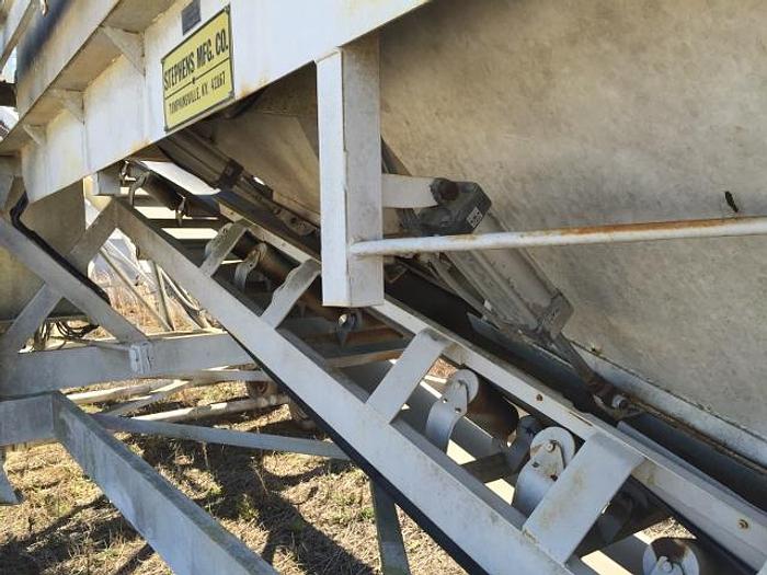Used Stephens Portable Low Profile Concrete Batch Plant