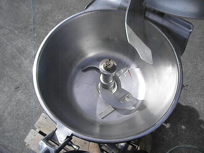 Used Chopper, Bowl, Hobart, S/st, Mdl HCM 450 #S740922