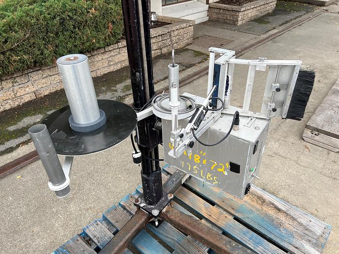 Used Filler, Bottle, Inline, 4-Head, Rinser, Crowner, Meheen #C744928