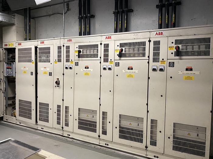 Used ABB DRIVE SECTION