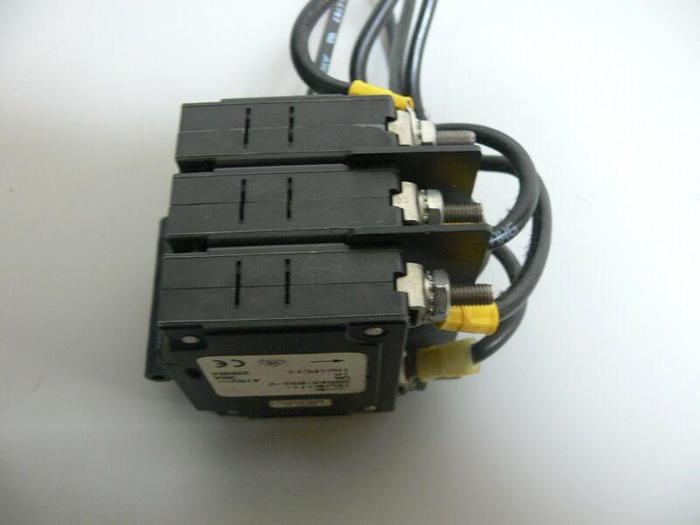 Used Schaffner AE 1601046A Power Line Filter w/ 30 amp Breakers FS4155-45-07-1