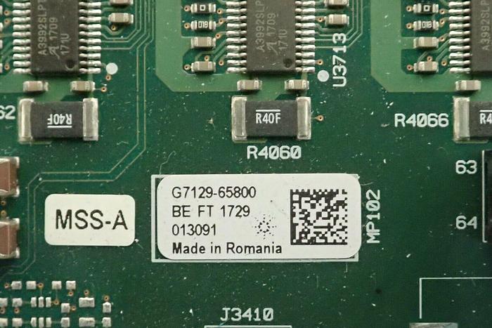 Used Agilent G7129-65800 Board Assembly
