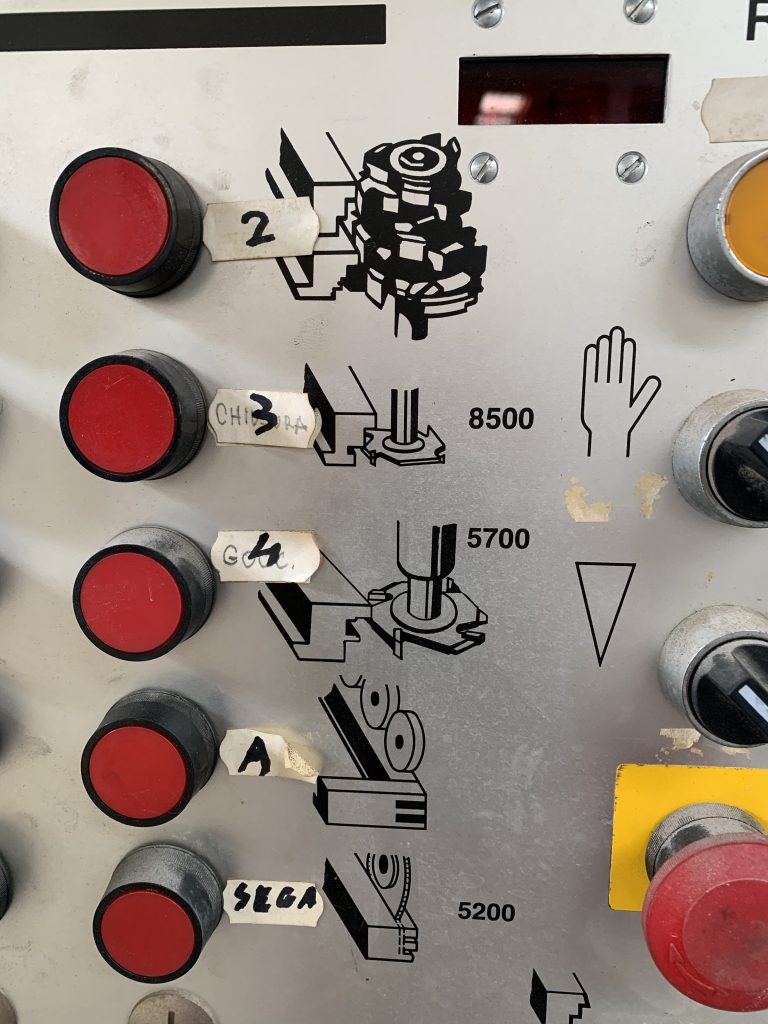 Usato Fresatrice per serramenti marca Hemag