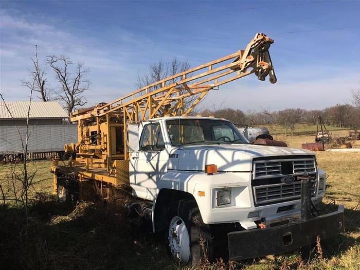 Used 1960 CME Drill CME 55 Drill Rig