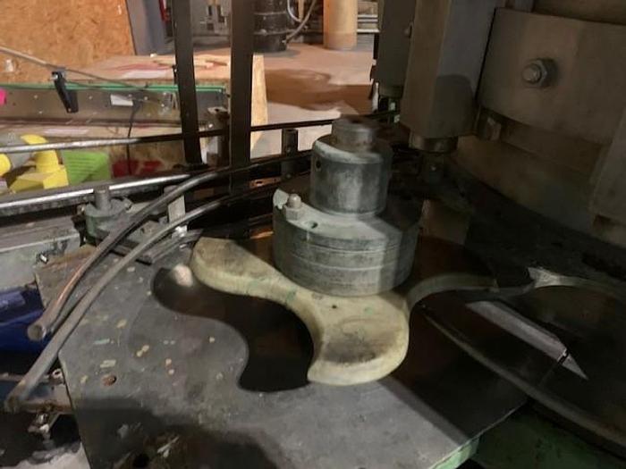 Used FMC 12 - Valve Rotary Piston Filler C-120