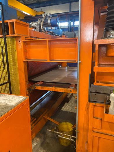 Used  F&P/HYBRID  1650mm x 3.5mm CTL Line #3983