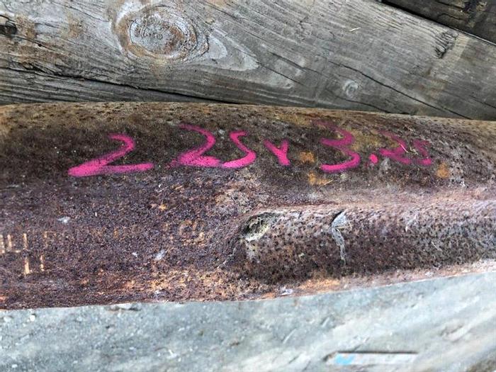 Used 8" x 33" Chisel Style Drill Bit