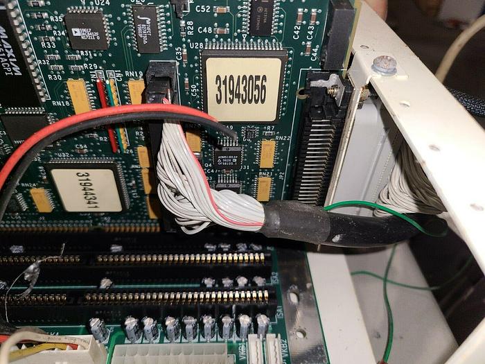 Used Bridgeport Computer Circuit Board Console Model 760 Milling Machine VMC CNC