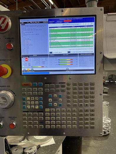 Used 2016 HAAS VF-6SS 4-Axis CNC Vertical Machining Center