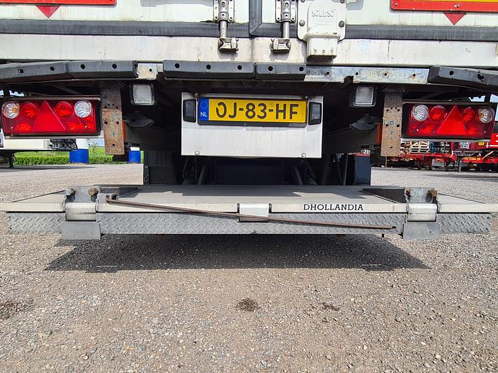 Used 2006 Schmitz Sko 24 Fridge Trailer / Thermo King SL400e / Dhollandia Tailgate