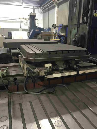 Used RAFAMET OBRABIAREK S 1000 ROTARY TABLE