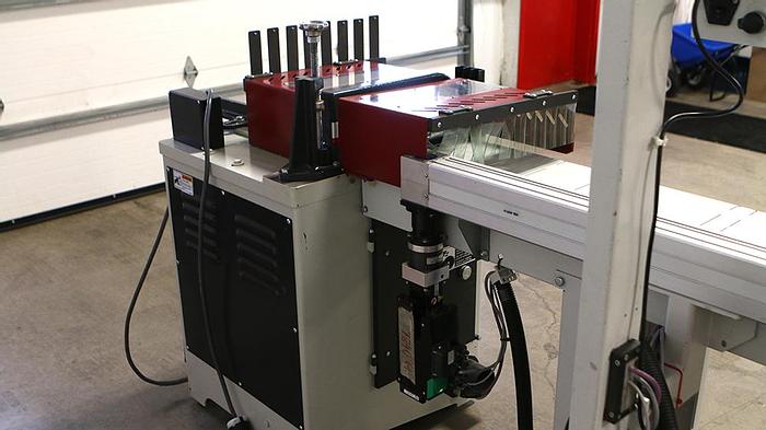 Used Cantek PCS 18L with Weinig EasyStop