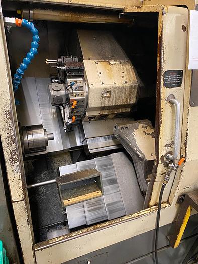 Used Hardinge CS-42 Conquest 42 CNC Lathe