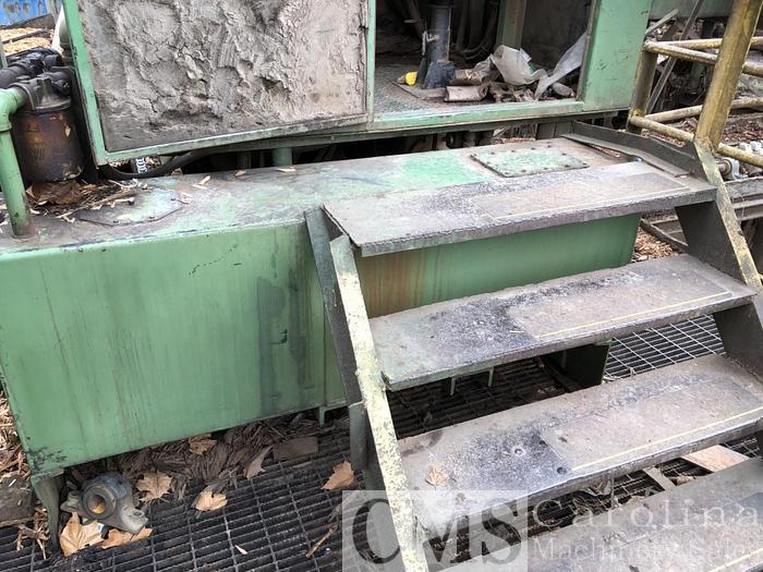 Used Reckart Rosser Head Debarker