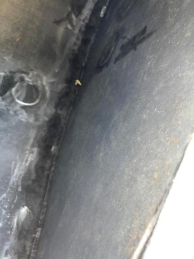 Used Tank, 3,000 Gallon, S/st, Slight Cone Bottom, Storage Tank #S744584