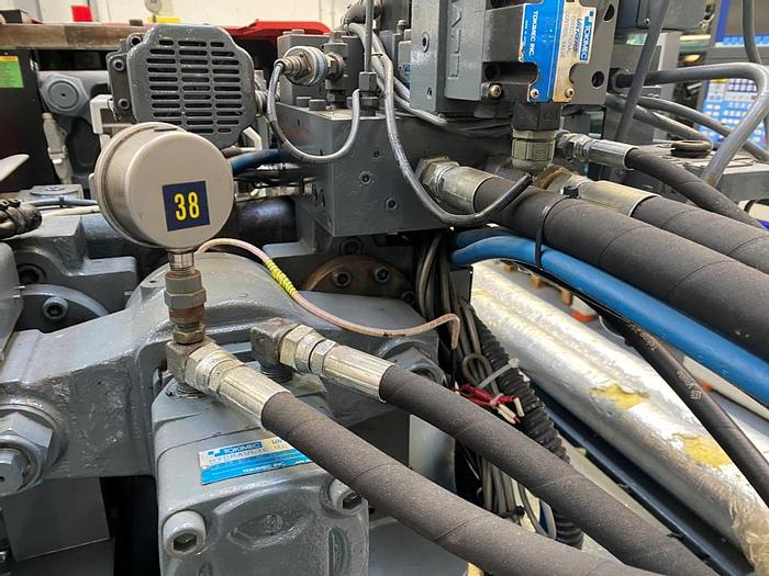 Used 1997 Meiki M-50C- DM Injection Moulding Machine