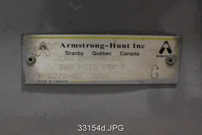 Unused Replacement ARMSTRONG HUNT 6000 Steam Coils #33154