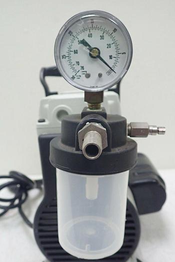 Used Welch Model 2581B-50 Piston Vacuum Pump, 115V 60Hz 4.0A 155752109805