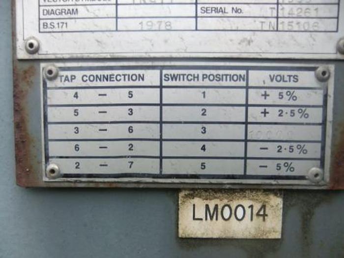 Used 1.00 MW 2001 Caterpillar 3512 Diesel Generator