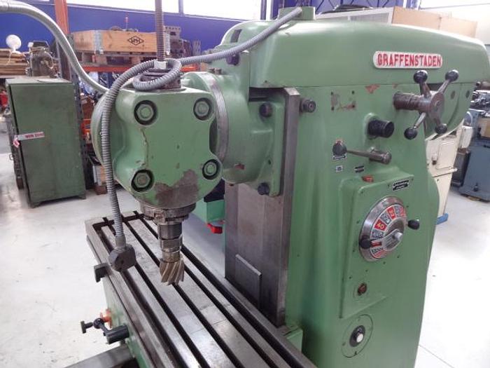 D'occasion GRAFFENSTADEN type FU 124 - Fraiseuse universelle