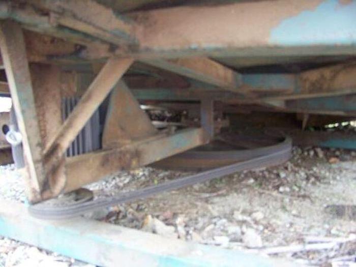 Used ACROWOOD MODEL 1215 SUSPENDED ROTARY CHIP SCREEN