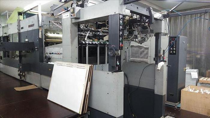 Used 1989 Bobst SP 102 CER