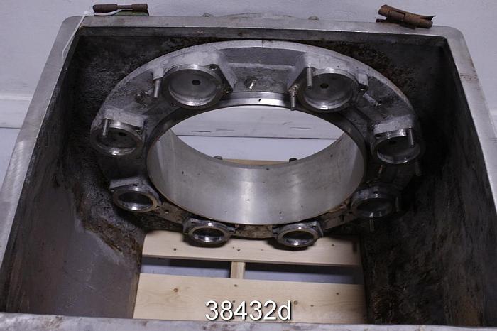 Used Thune SP45L Dewatering Screen Press Housing, Actuator/Motor Side #38432