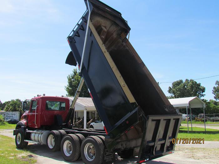 Used 2010 Mack GU813 Tri Axle Dump Truck