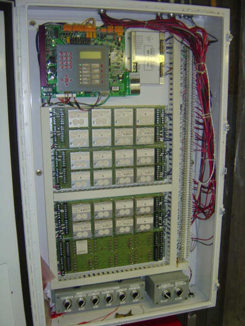 Used Fire Sentry Corporation (FSC)   FS7-2173 Electro-Optical Fire Detector