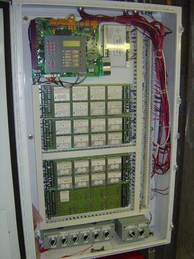 Used Fire Sentry Corporation (FSC) FS7-2173 Electro-Optical Fire Detector