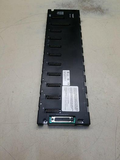 Used GE Fanuc IC693CHS391H 10-Slot PLC Base