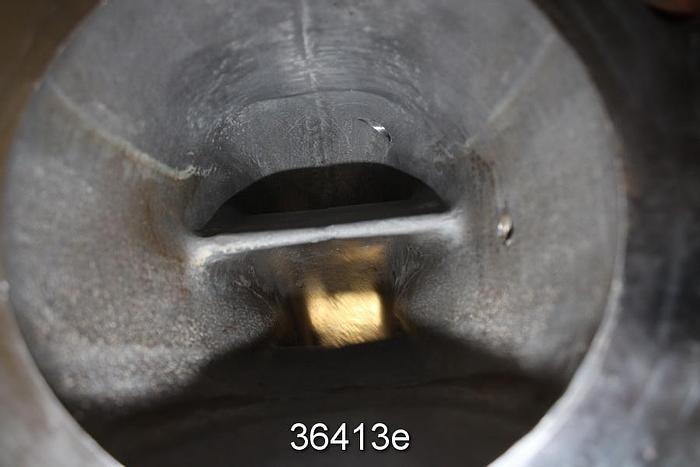 Used Goulds 3410 8x10x14 Split Case Pump, 6 Vane 14" Impeller #36413