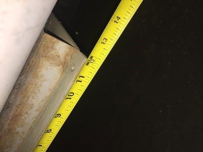 Used 325  CU. FT. RIBBON BLENDER – S/S – #9004