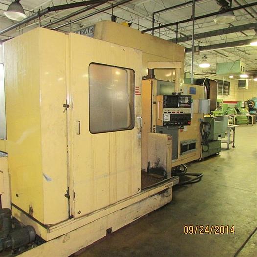 Used 1984 Mazak H15B 6 Pallets