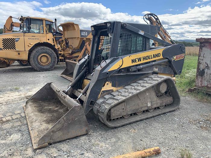 Used 2007 New Holland C185 Track Skid Steer for Sale in Pennsylvania
