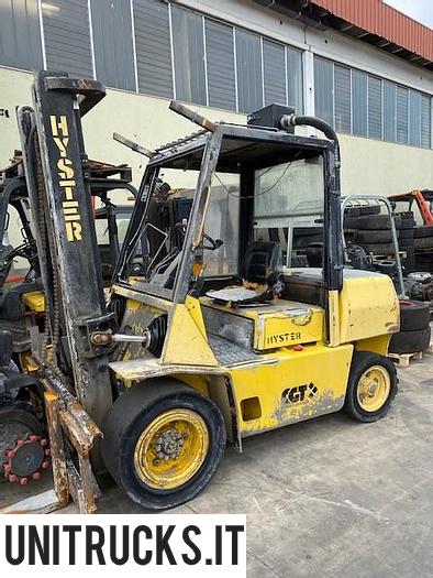 Usata 1994 HYSTER H4.00 XL5