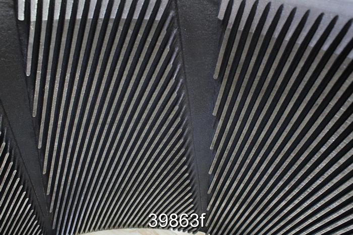 Unused Metso JC03 Conical Refiner Rotor and Stator, Unused #39863