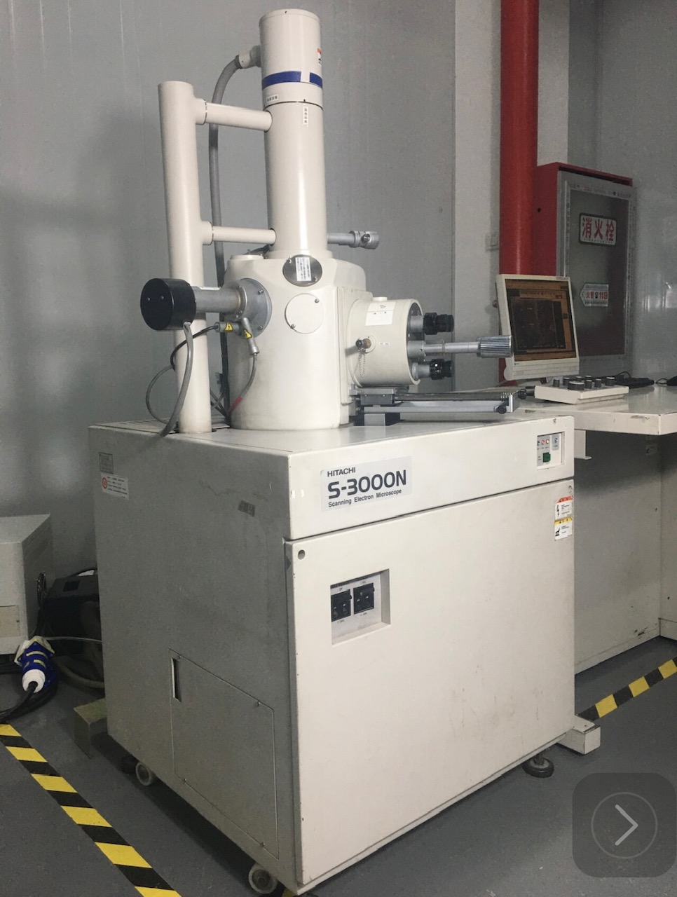 Used Hitachi S-3000N SEM