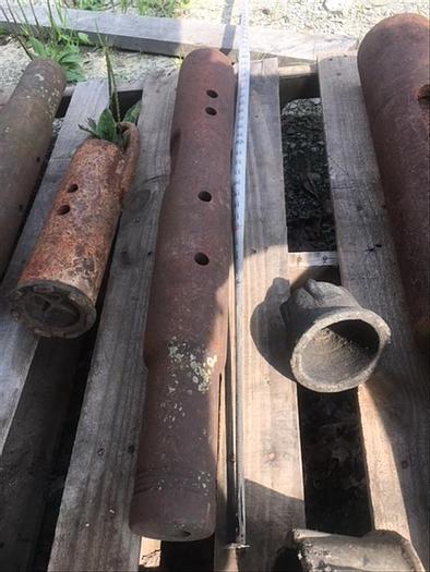 Used Rope Sockets for Cable Tool Drill Stem