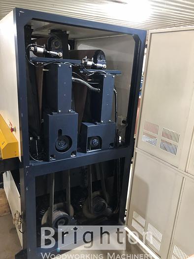 Used 2007 LOBO DA3775L Used Wide Belt Sander