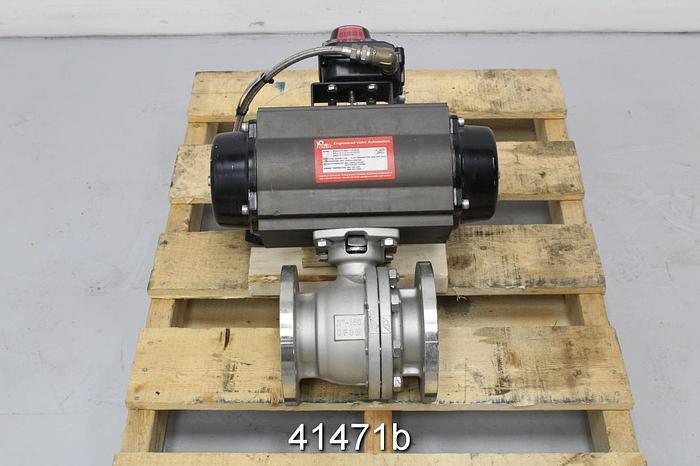 Used FPS Model 9650-0480-2507-0015 3" Ball Valve #41471
