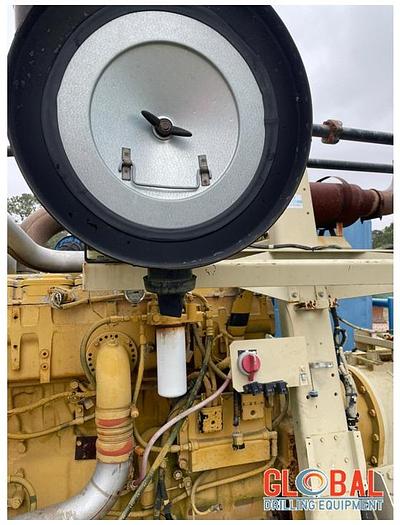 Used Item 0531 : 2007 Ingersoll-Rand 1170CFM / 350PSI Rotary Air Compressor