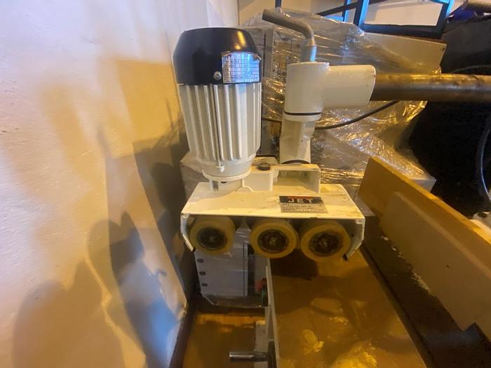 Used 2005 Jet JWS 34 Spindle Moulder with JPF-2 Feeder