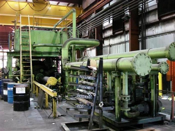 Used 5500 ton Wean-United Copper Extrusion Press: EX-489