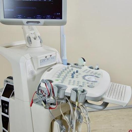 D'occasion ECHOGRAPHE  "RADIO+CARDIO"  MEDISON SONOACE X8 COULEUR DOPPLER 4 SONDES
