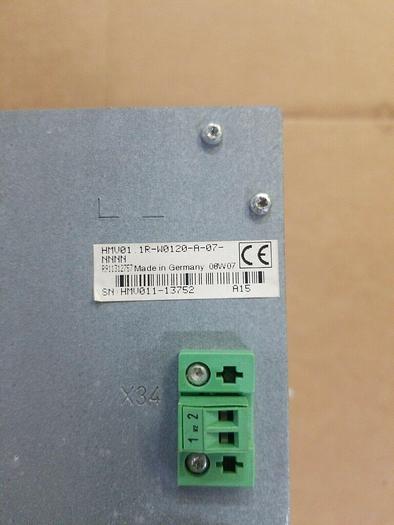 Used Rexroth Indradrive Power Supply HMV01.1R-W0120-A-07-NNNN SAME DAY SHIPPING!