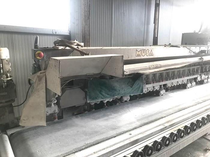 Gebraucht 2010 Comandulli MUSA 7 + 4 + kalibrieren + Säge