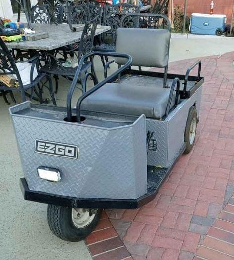 Used 2000 EZ-GO 3 Wheel Cart