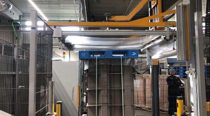 Gebraucht 2010 Strema SAD 16